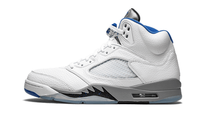 Air Jordan 5 Retro White Stealth