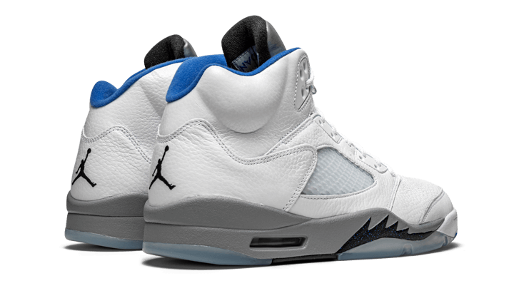 Air Jordan 5 Retro White Stealth