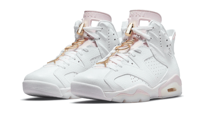 Air Jordan 6 Gold Hoops