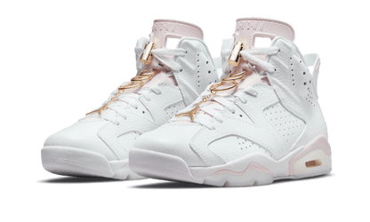 Air Jordan 6 Gold Hoops