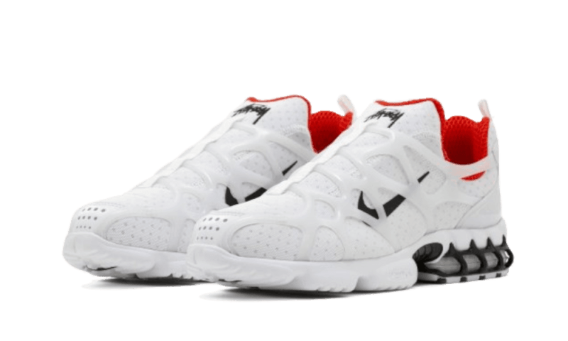 Air Kukini Spiridon Cage 2 Stussy White