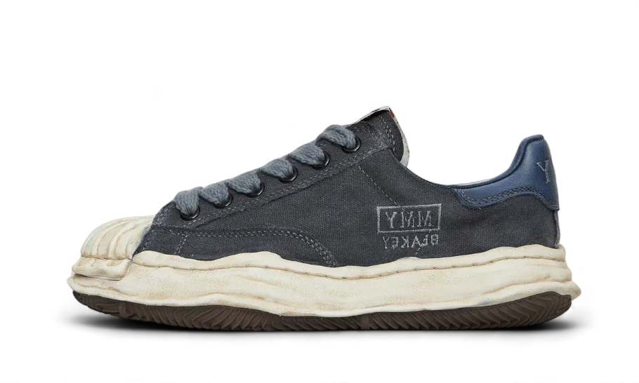 Blakey OG Sole Over-Dyed Canvas Low Navy