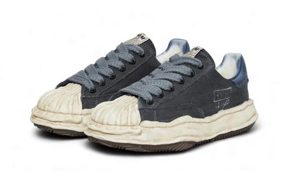 Blakey OG Sole Over-Dyed Canvas Low Navy