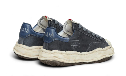 Blakey OG Sole Over-Dyed Canvas Low Navy