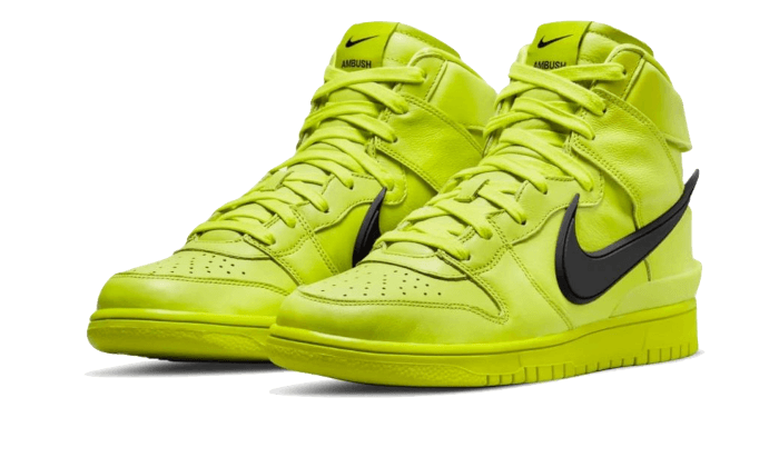 Dunk High Ambush Flash Lime