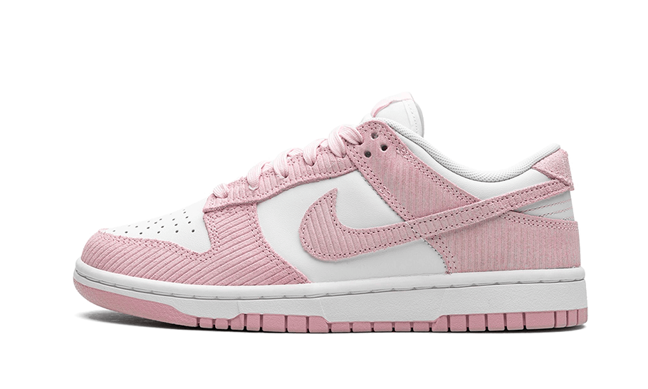 Dunk Low Pink Corduroy