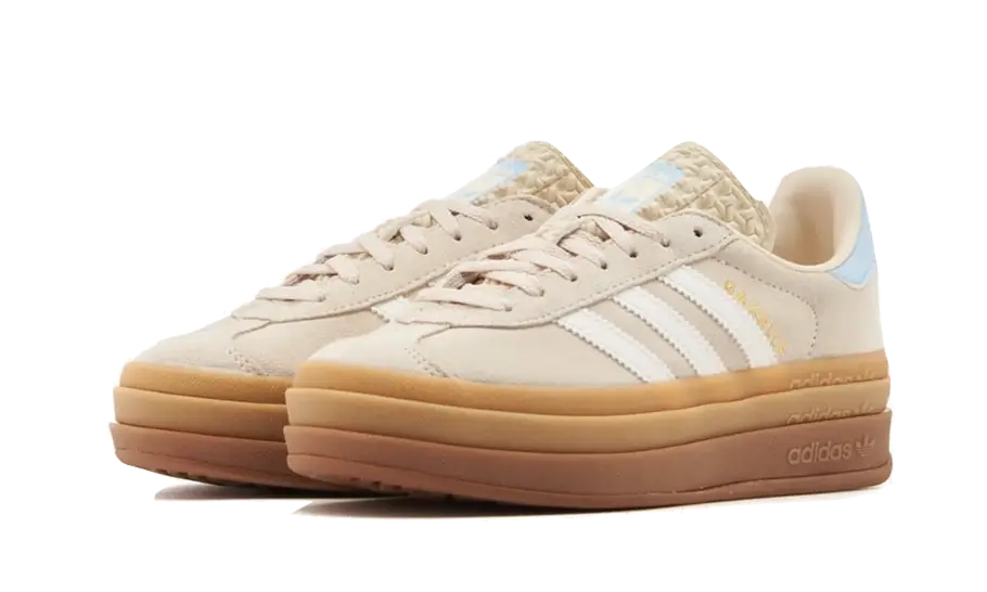 Gazelle Bold Wonder White Clear Sky