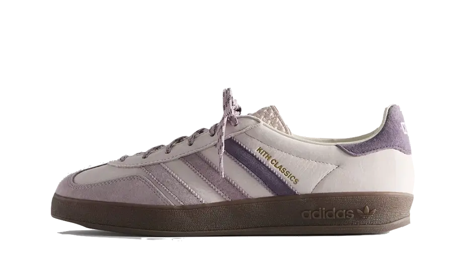 Gazelle Indoor Kith Classics Ash Purple