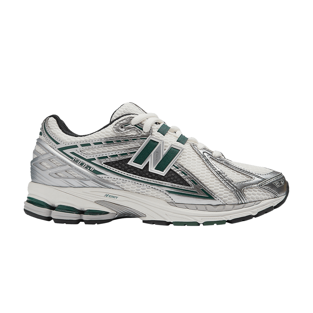 New Balance 1906R Silver Metallic Nightwatch Green - M1906REU