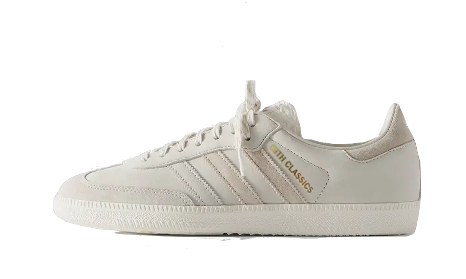 Samba Kith Classics Cloud White