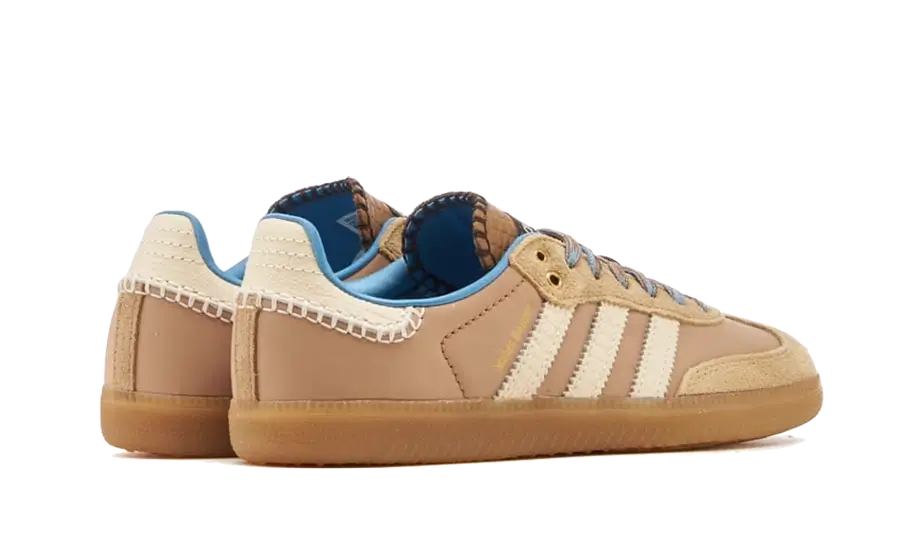 Samba Nylon Wales Bonner Desert White