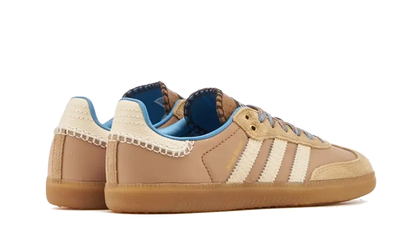 Samba Nylon Wales Bonner Desert White