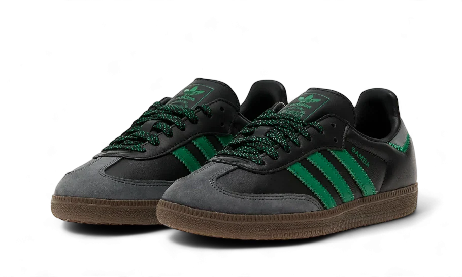 Samba OG Black Green