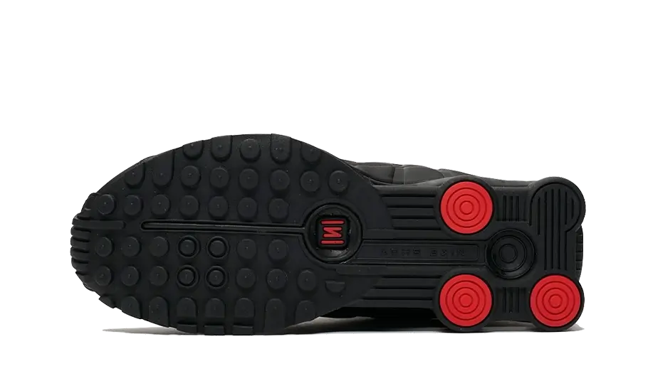 Shox R4 Black