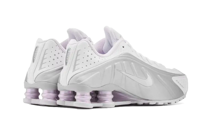 Shox R4 Silver Purple