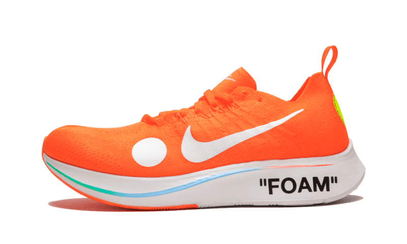 Zoom Fly Mercurial Off-White Total Orange