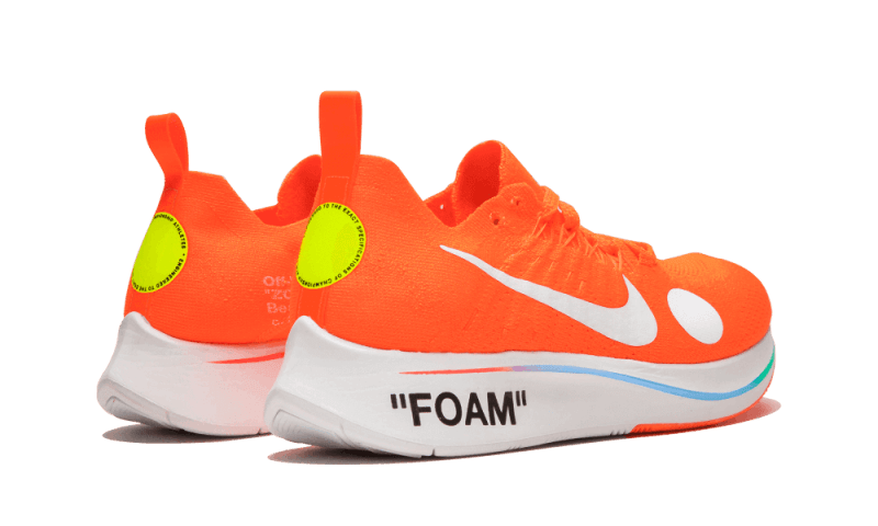 Zoom Fly Mercurial Off-White Total Orange