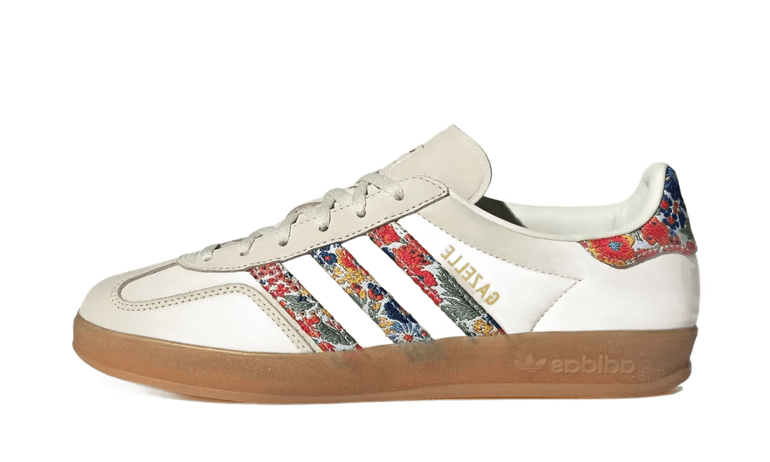 Gazelle Indoor Liberty London Floral Embroidery Stripes - JH7370