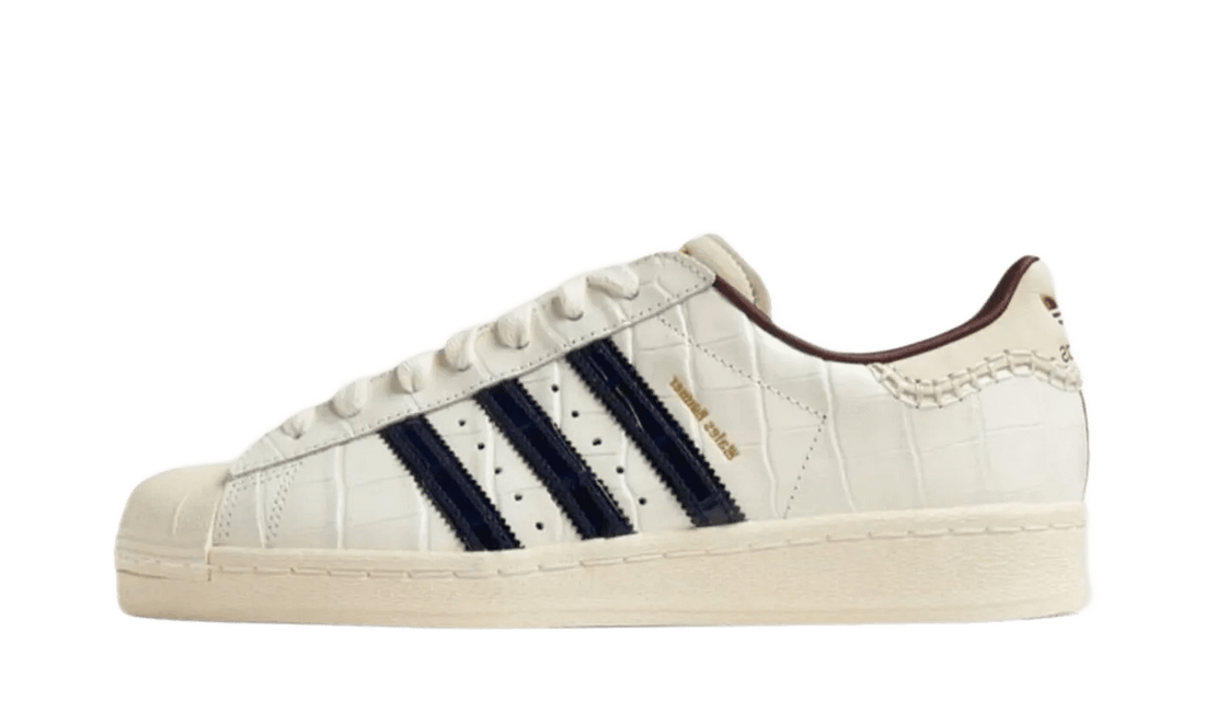 Superstar Wales Bonner White Croc - JP7161