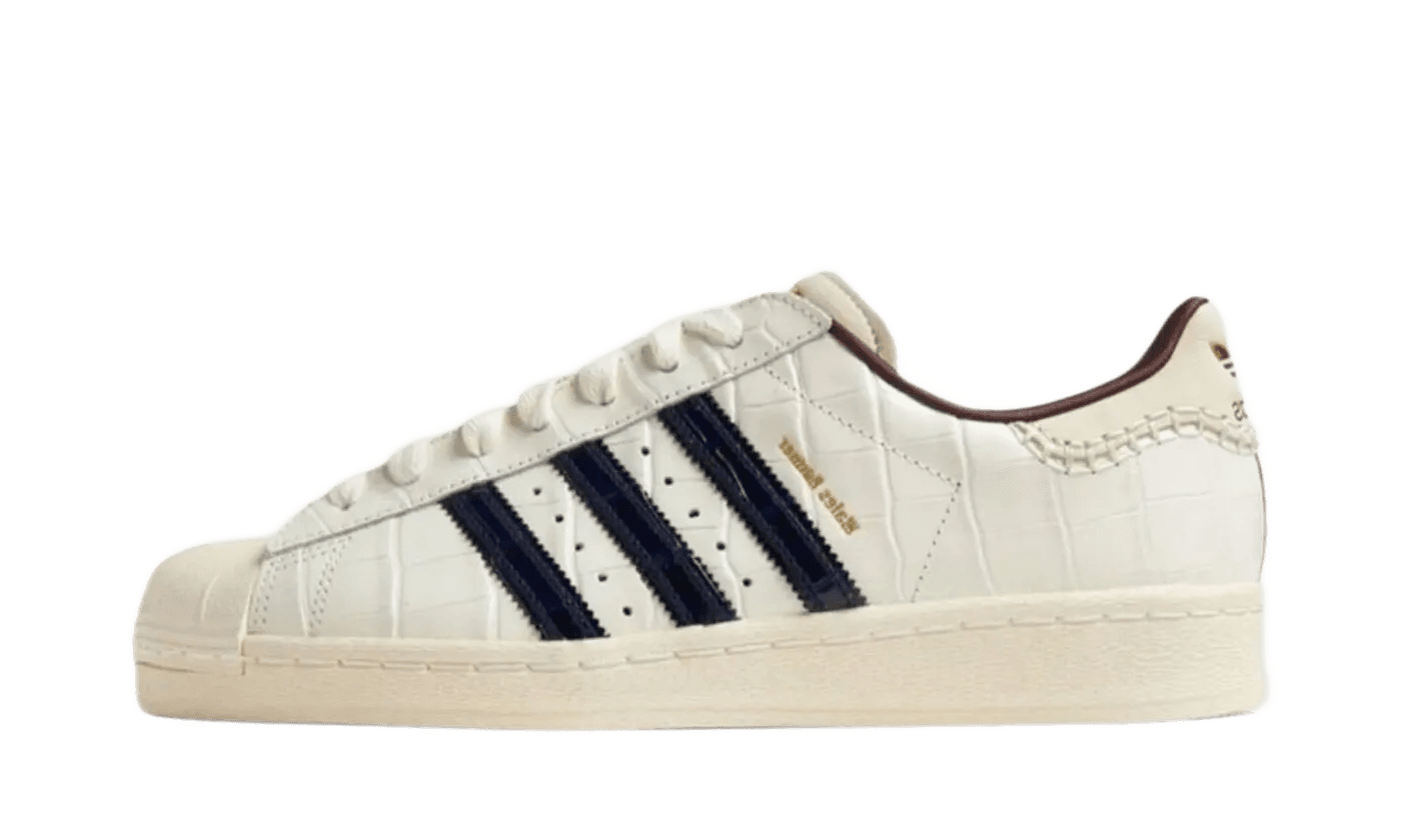 Superstar Wales Bonner White Croc - JP7161