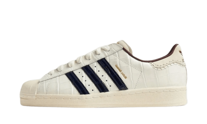 Superstar Wales Bonner White Croc - JP7161