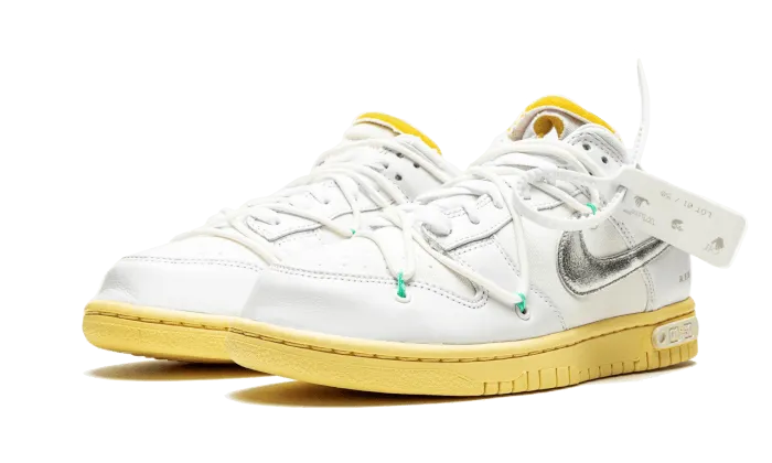 Dunk Low Off-White Lot 1 - DM1602-127