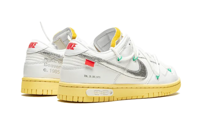 Dunk Low Off-White Lot 1 - DM1602-127