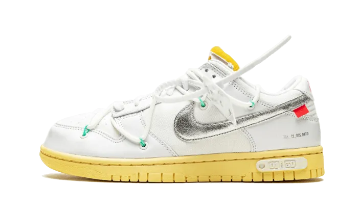 Dunk Low Off-White Lot 1 - DM1602-127