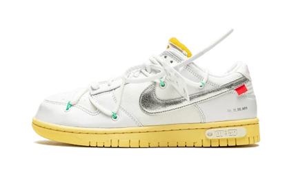 Dunk Low Off-White Lot 1 - DM1602-127