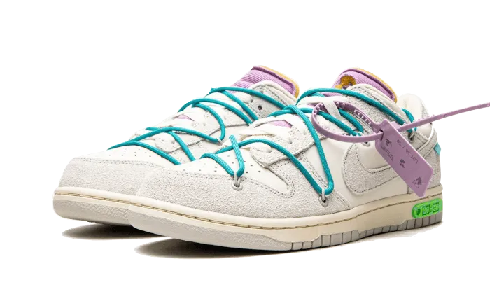 Dunk Low Off-White Lot 36 - DJ0950-107