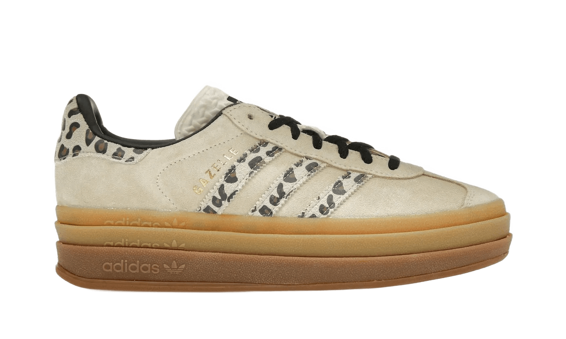 Gazelle Bold Cream Black Leopard - JI1370