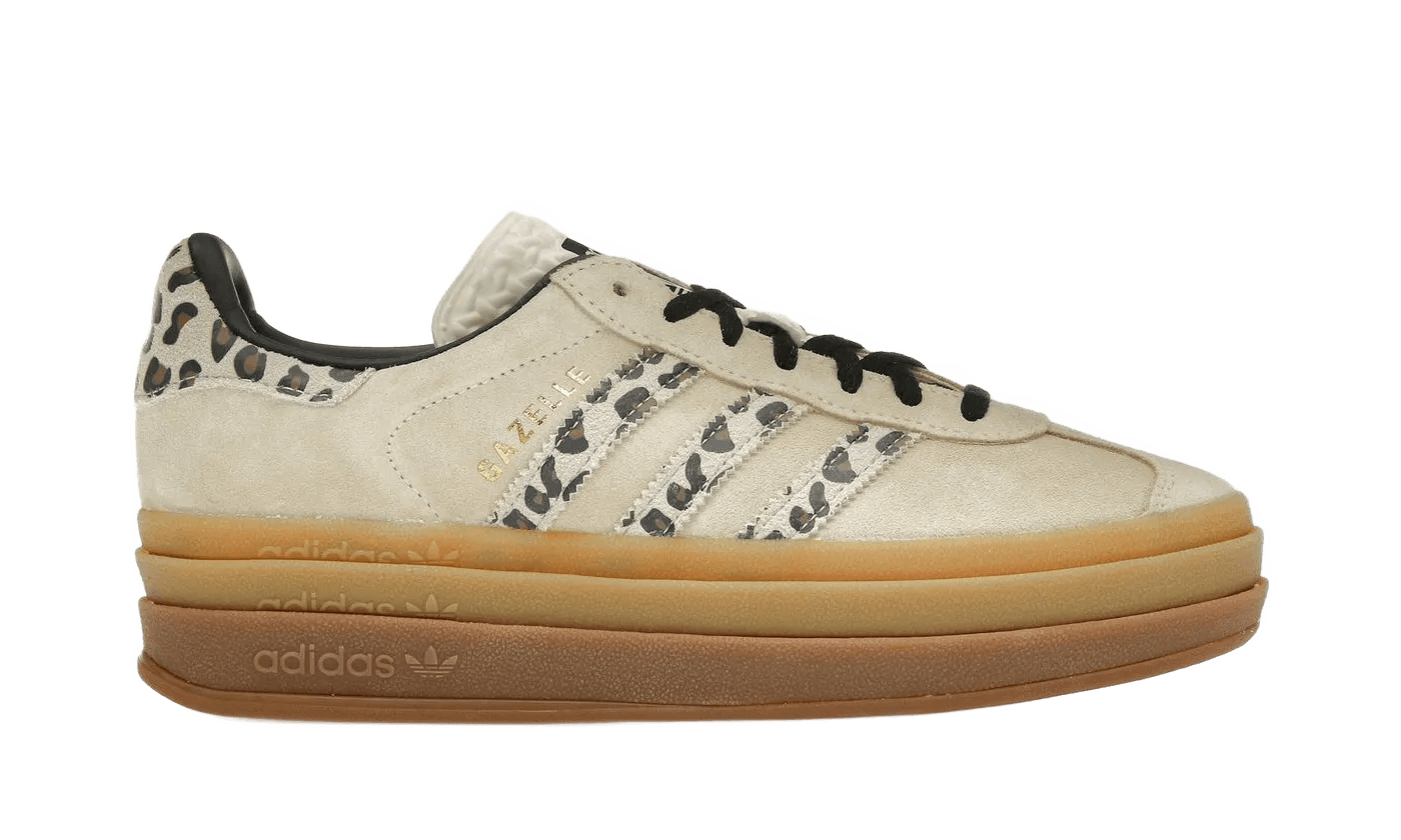 Gazelle Bold Cream Black Leopard - JI1370