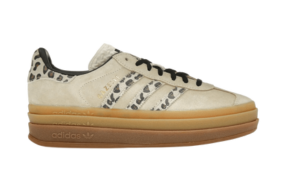 Gazelle Bold Cream Black Leopard - JI1370