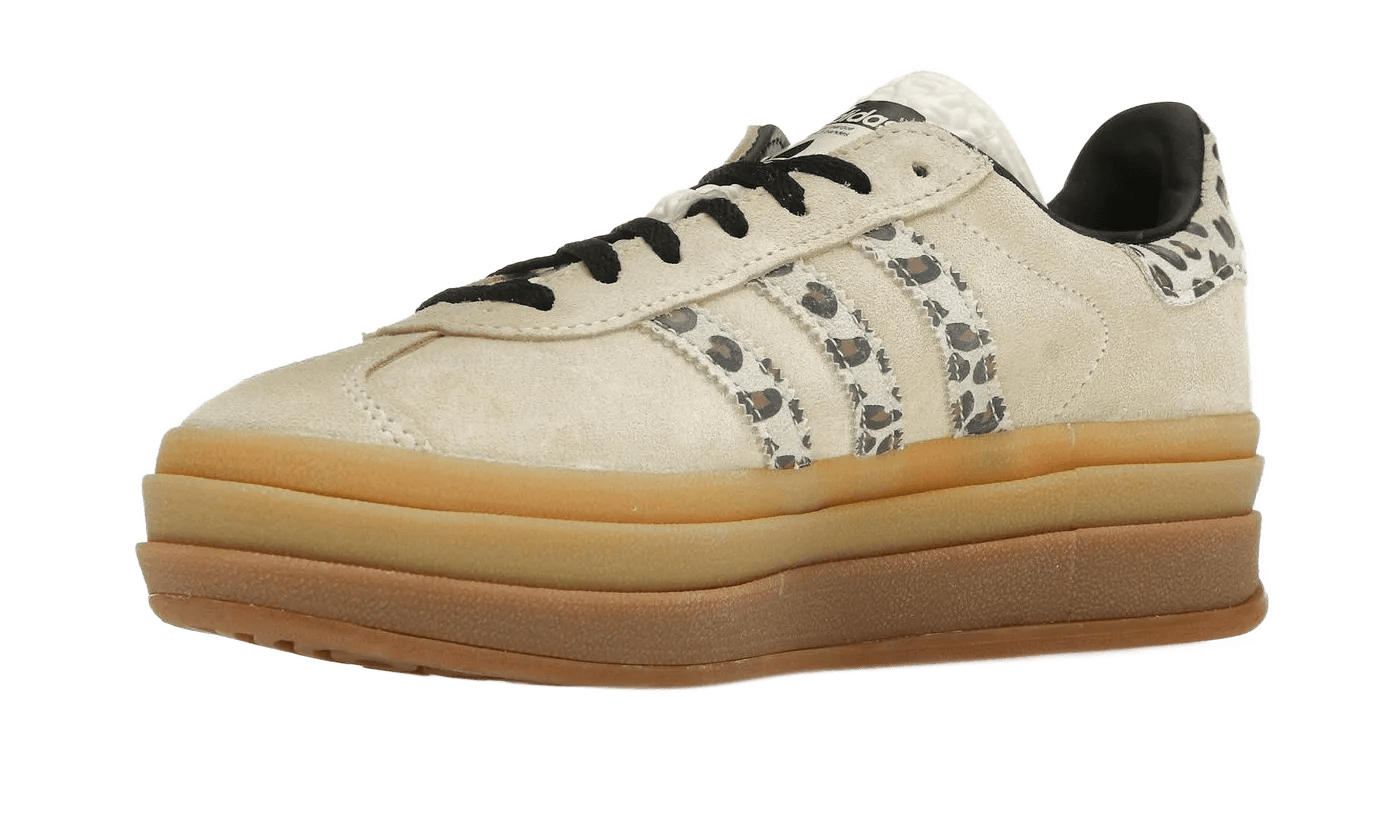 Gazelle Bold Cream Black Leopard - JI1370