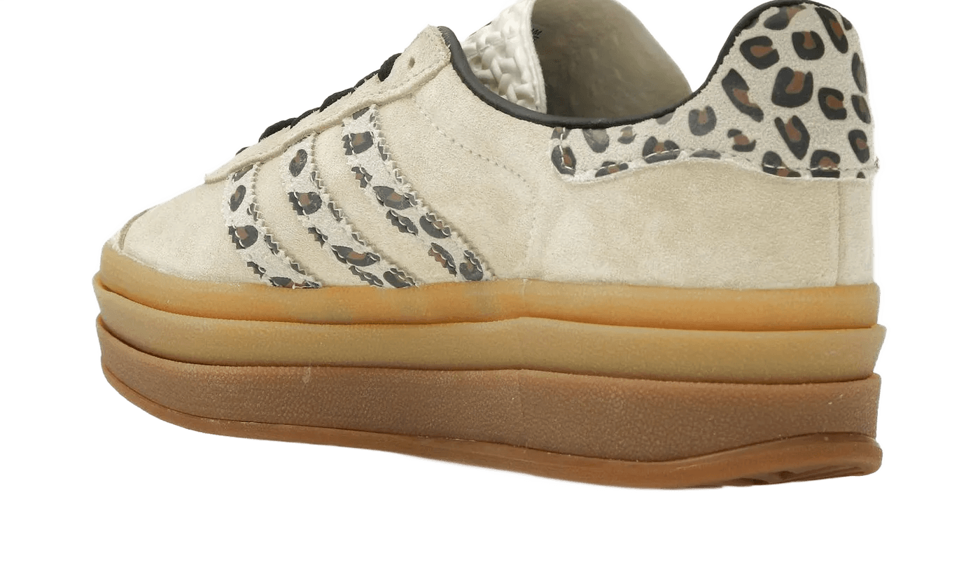 Gazelle Bold Cream Black Leopard - JI1370