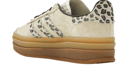 Gazelle Bold Cream Black Leopard - JI1370