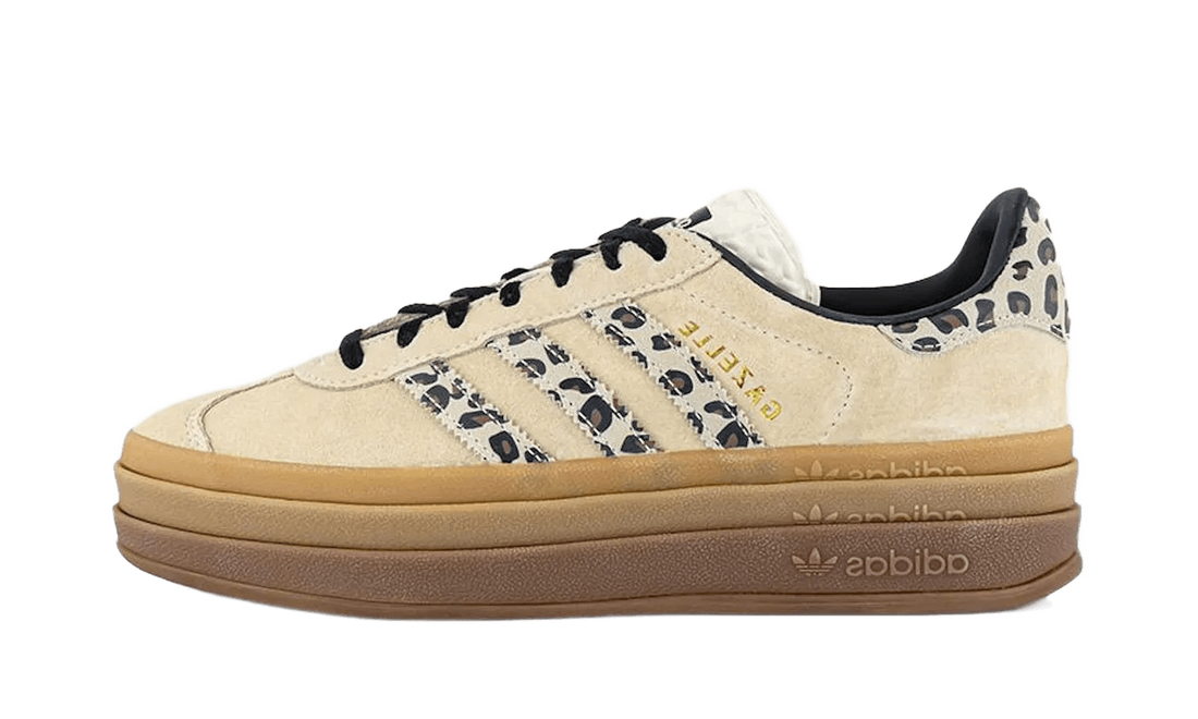 Gazelle Bold Cream Black Leopard - JI1370