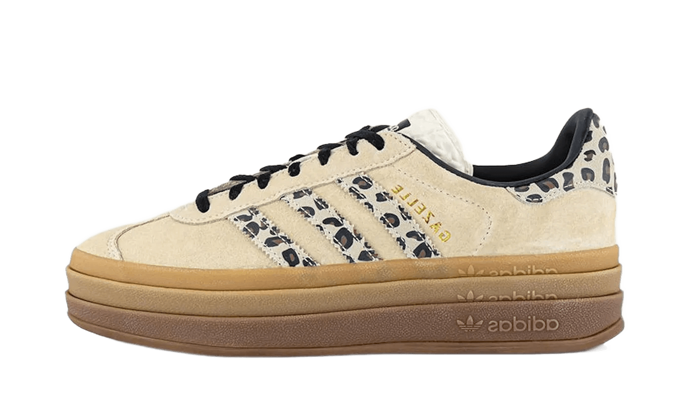 Gazelle Bold Cream Black Leopard - JI1370