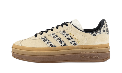 Gazelle Bold Cream Black Leopard - JI1370