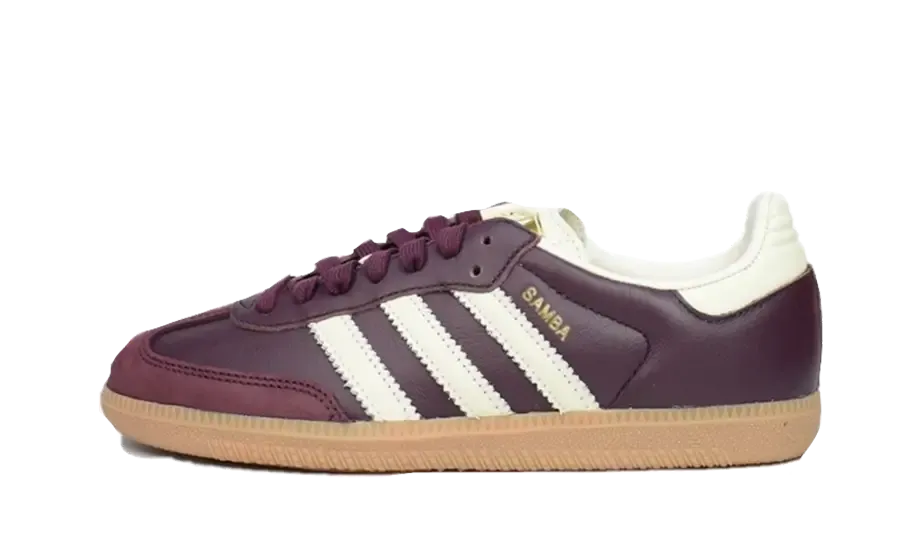 Samba OG Maroon Gold Metallic - ID0477