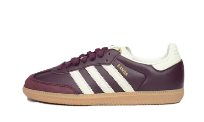 Samba OG Maroon Gold Metallic - ID0477