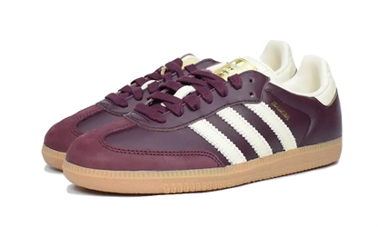 Samba OG Maroon Gold Metallic - ID0477