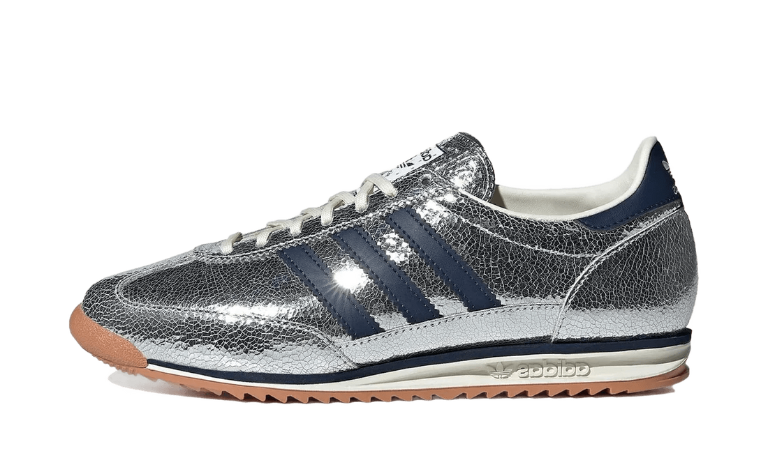 SL 72 OG Silver Metallic Collegiate Navy - JH8654