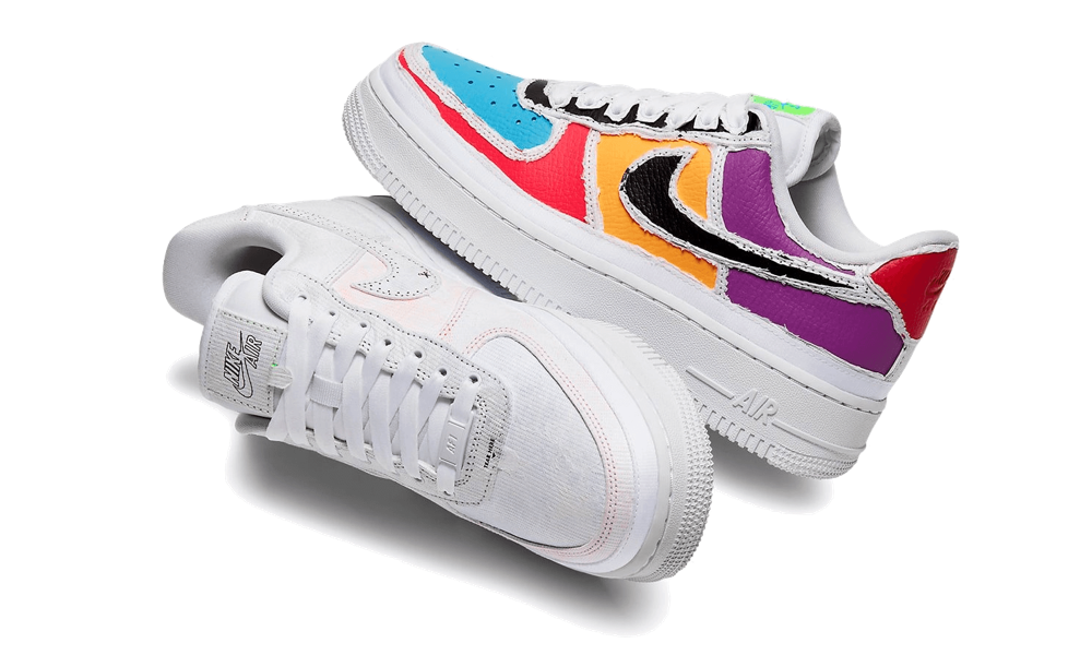 Air Force 1 Low Tear Away Segel