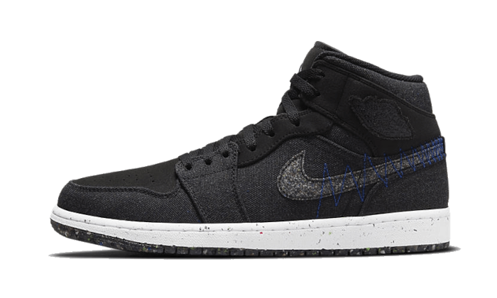 Air Jordan 1 Mid Crater Black