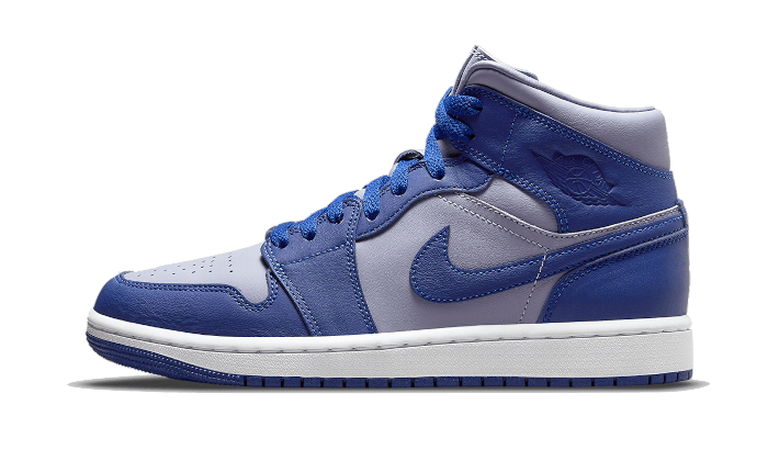 Air Jordan 1 Mid SE Iron Purple Deep Royal