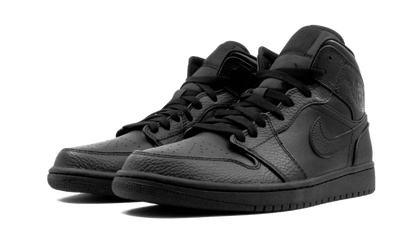 Air Jordan 1 Mid Triple Black