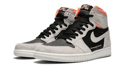 Air Jordan 1 Retro High Neutral Grey Hyper Crimson