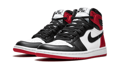 Air Jordan 1 Retro High Satin Black Toe