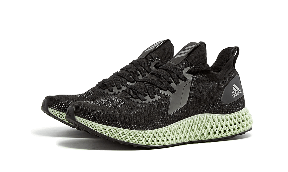 Alphaedge 4D Black (Reflective)